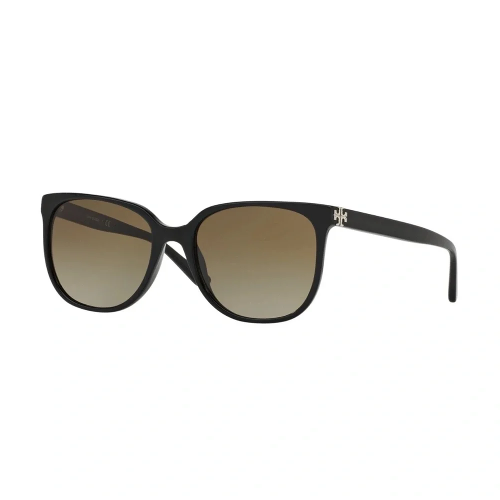 Tory Burch TY7106 Sunglasses 
Black Frame, Dark Brown Gradient - Picture 3 of 6